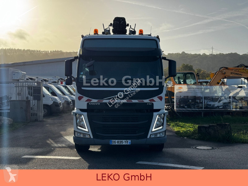 Teherautó Volvo 420 Liftachse
