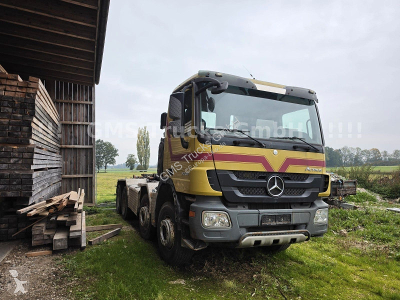 Mercedes MP3 3246 / 8X4 / Full steel / EPS 3...