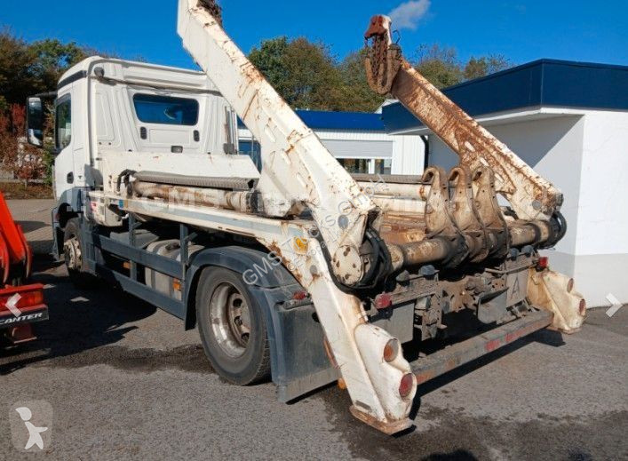Mercedes Antos 1833 / Meiller AK12 / skip load...
