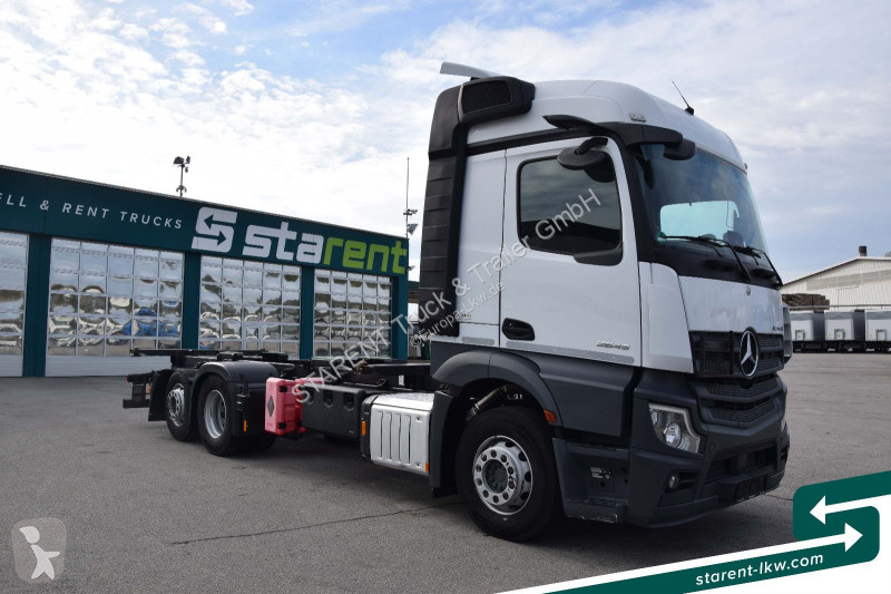 Lastbil Mercedes 2645L Retarder Mirror Cam NAVI...