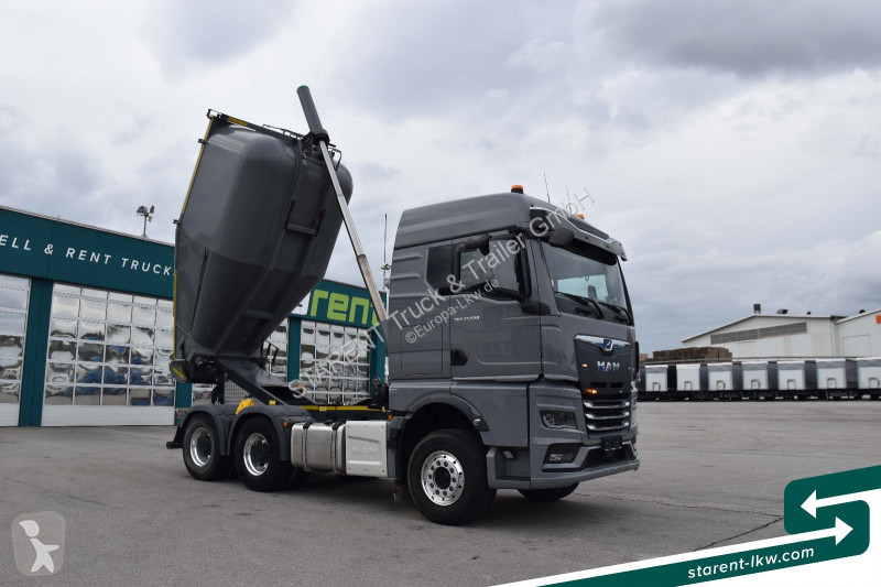 شاحنة MAN 33.520 6x4 Asphalt Thermomulde Retarder