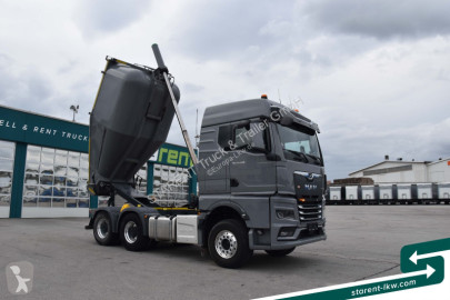MAN TGX 33.520 6x4 Asphalt Thermomulde Retarder