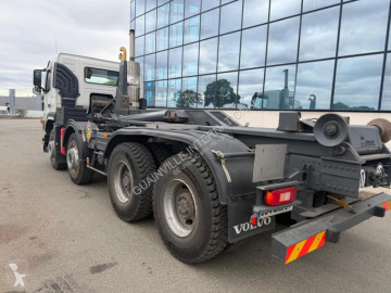 Volvo hook arm system truck
