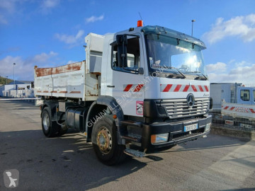 Mercedes two-way side tipper truck