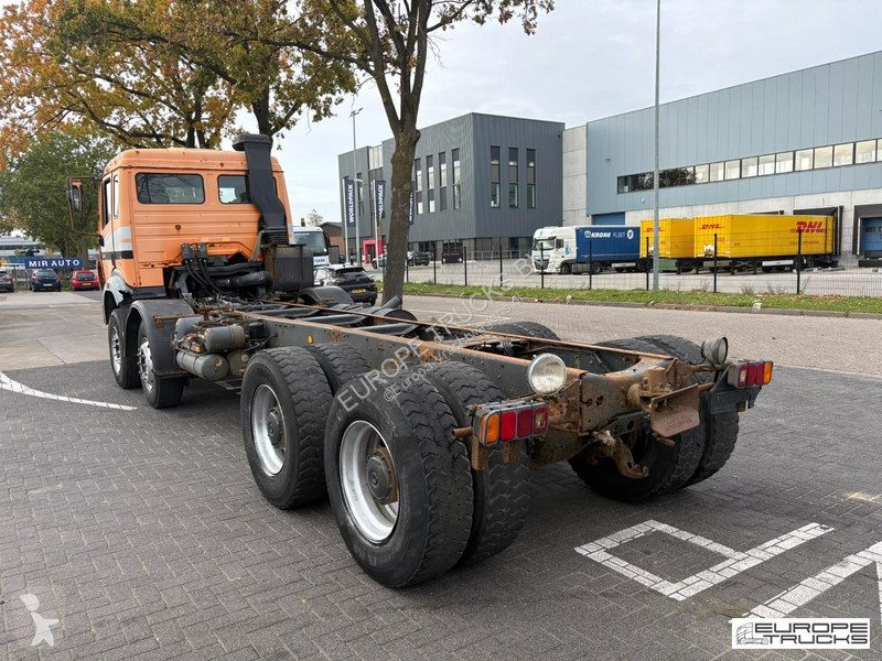 Kamion Mercedes 3244 Full Steel - Manual - V8 -...
