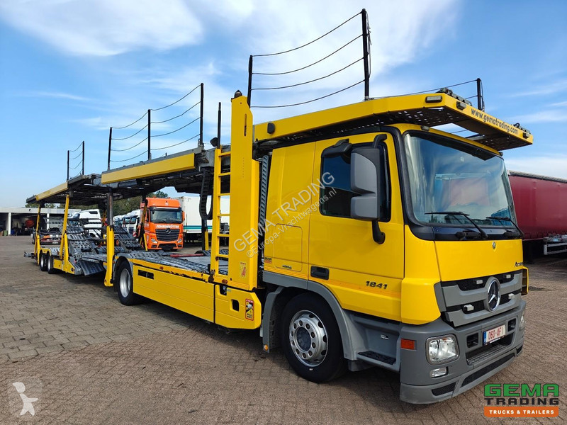 شاحنة Mercedes 1841 4x2 Sleeper Cab Euro5 -...