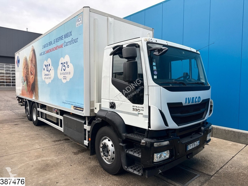 شاحنة Iveco 330 CNG 6x2, EURO 6, Carrier...