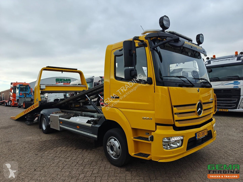 Mercedes 1224 4x2 Day Cab (3 seats) Euro6 -...
