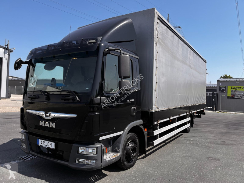 MAN TGL 8220/EU6/NAVI/CAM/AC/LGS/LBW 1500kg/ truck