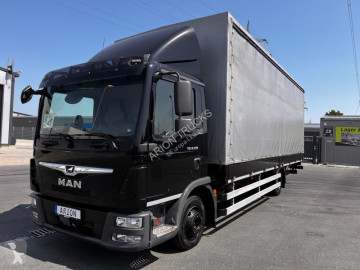 MAN tarp truck
