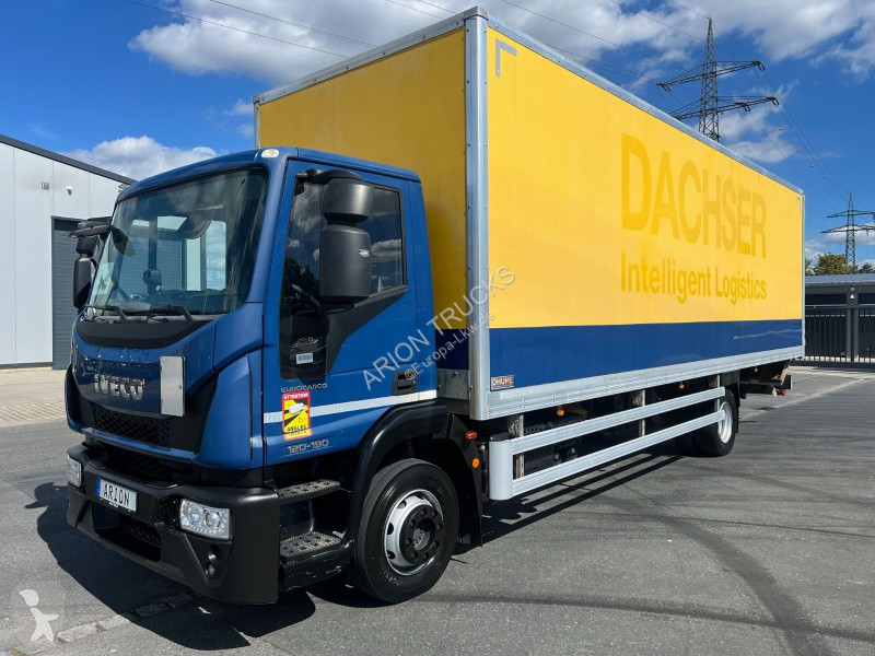 Iveco ML120E Koffer/LBW/DHOLLANDIA/4841kg truck