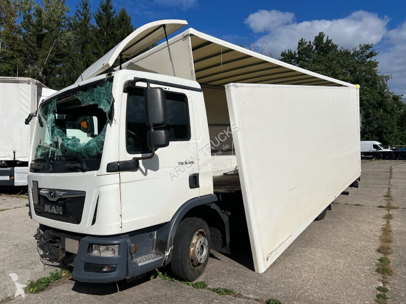 Lastbil MAN 8.180 4x2 BL Koffer/LBW/DAUTEL/AC/EU6c
