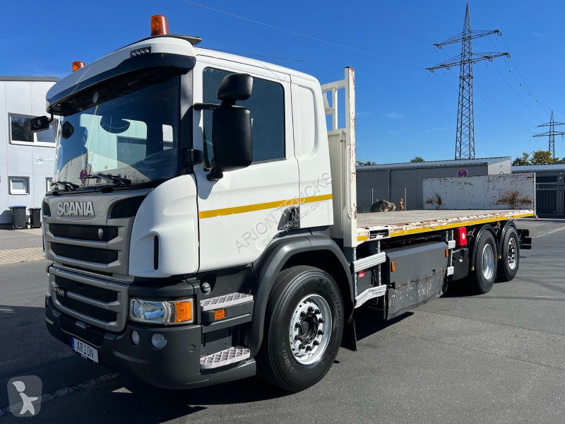 شاحنة Scania 6x2...