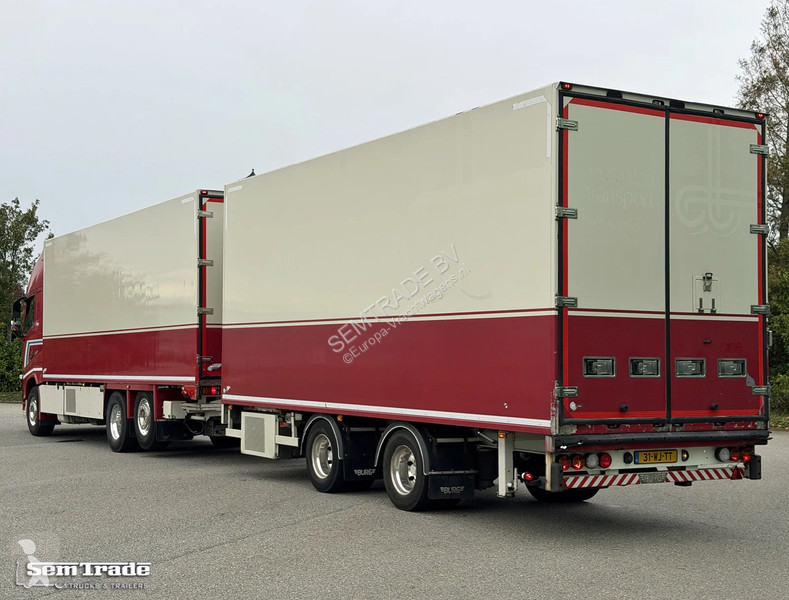 شاحنة Volvo 13500 I-PARK COOL CARRIER TRS...