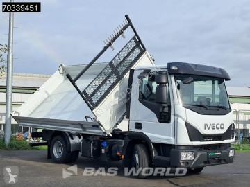 New Iveco three-way side tipper truck