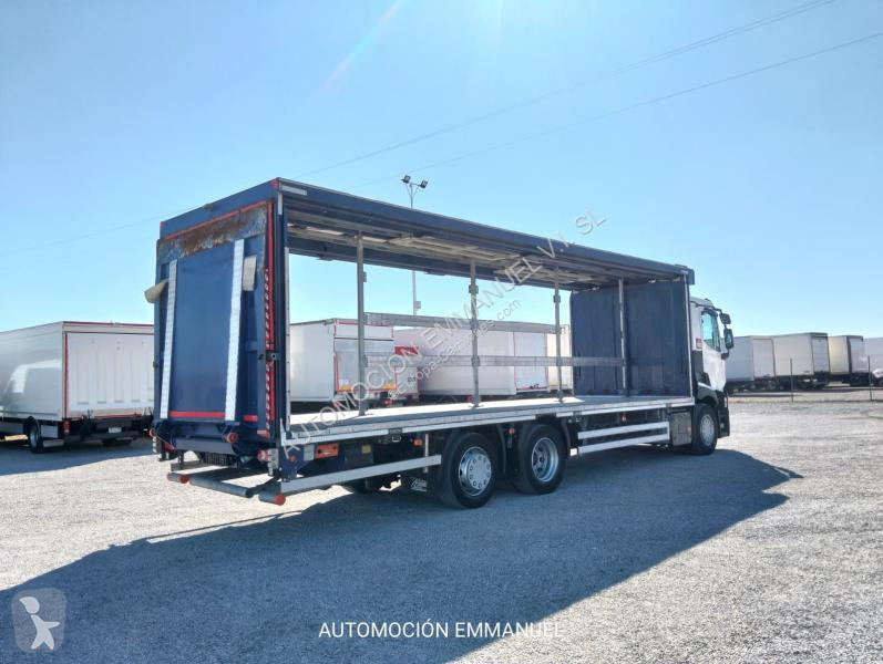 Lastbil Renault 380 6x2