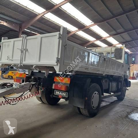 MAN 360 truck