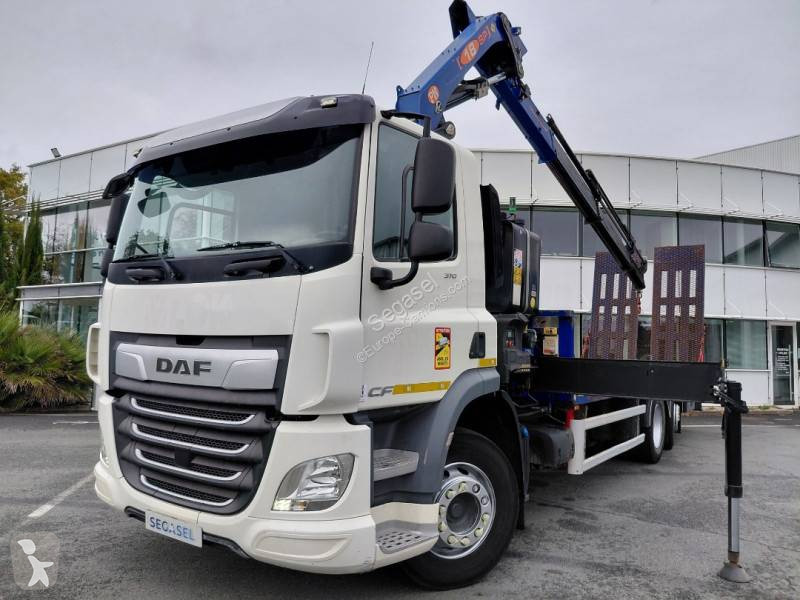 Превоз на строителна техника DAF 370