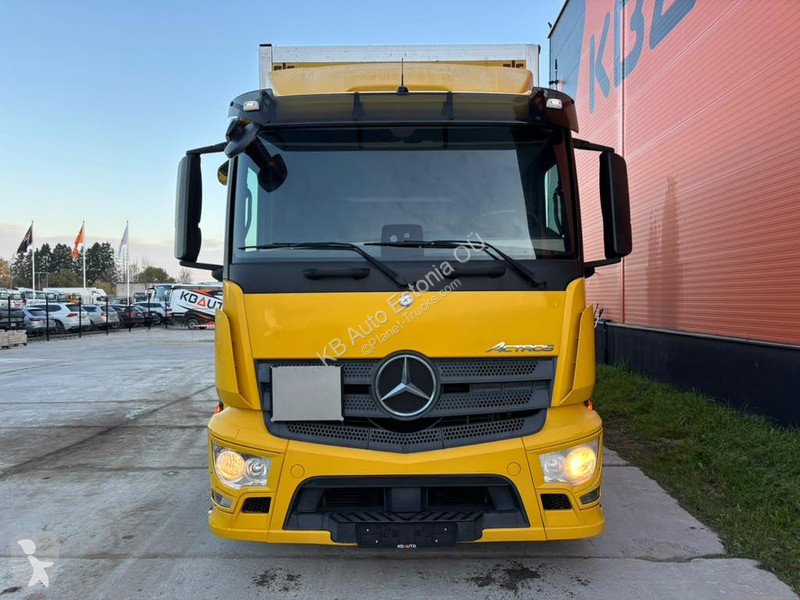 شاحنة Mercedes 1827 4x2 LOW MILEAGE ! / BOX...