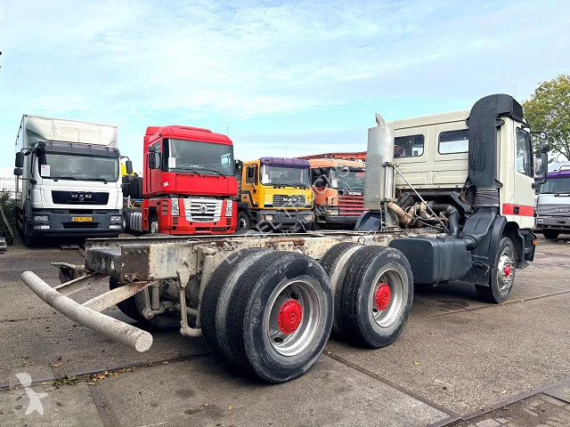 Lastbil Mercedes 2643 B 6x4 FULL STEEL CHASSIS...