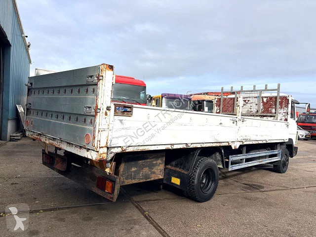 Lastbil Mercedes K 6-CILINDER WITH OPEN BOX...