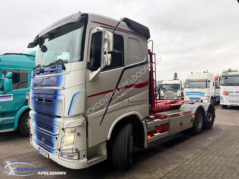 Kamion Volvo 500 6x2 Steering axle, Dynamic...
