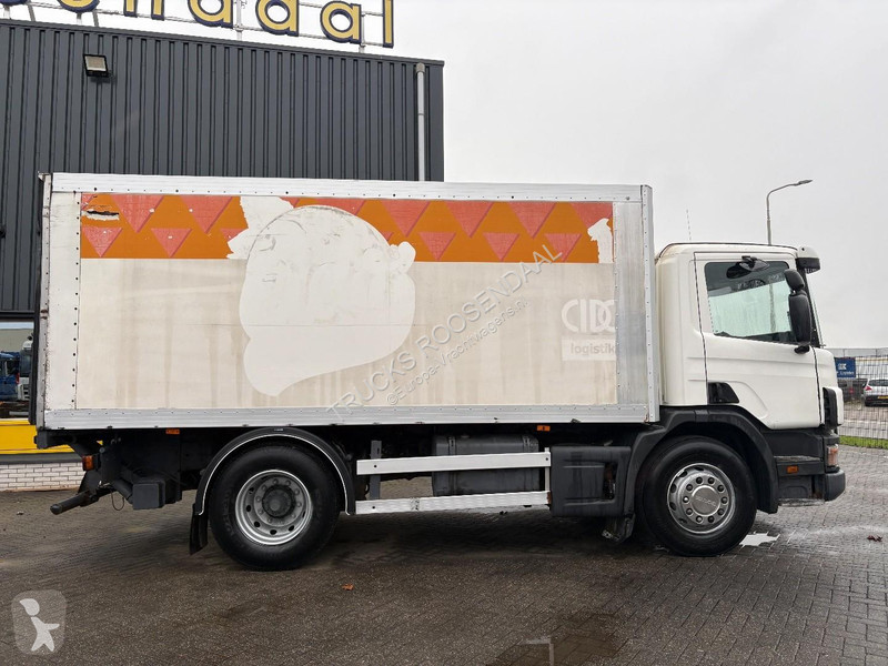 Kamion Scania 94 G + oadlift + Manual + Euro 2