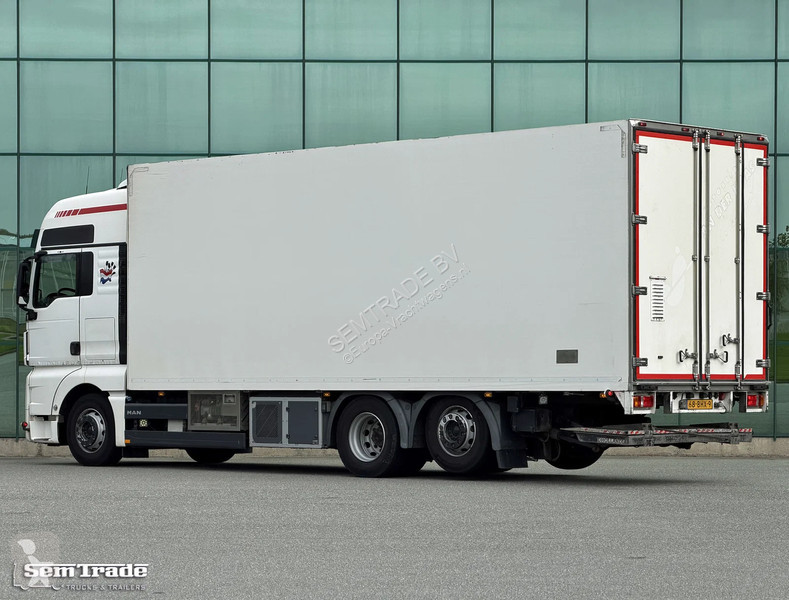 شاحنة MAN TGX EURO 6 ISOLATED BOX FRIGOBLOCK...