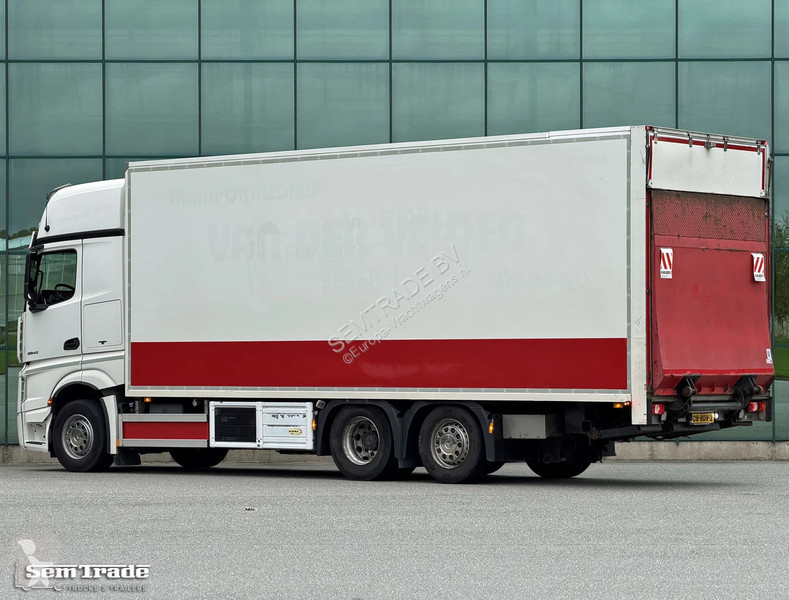 شاحنة Mercedes 2842 EURO 6 ISOLATED BOX CARRIER...
