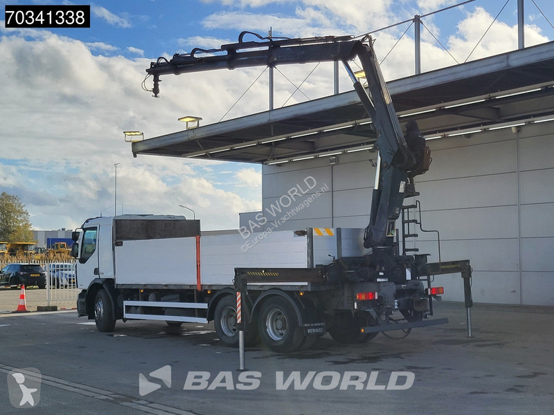 Kamion Renault 410 6X4 HIAB 166 S DUO Crane...