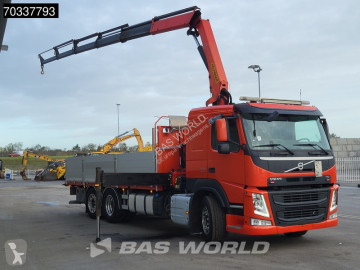 Volvo FM 410 6X2 Palfinger PK 19.001 SLD Crane Kran Lift+steering axle Automatic Euro 6 truck