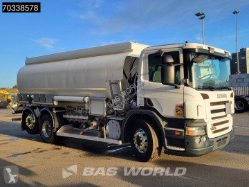 شاحنة Scania L P310 P 6X2 TRAIOR 18835iter Fuel tank 5 compartments ADR ift + Steering axle Euro 4