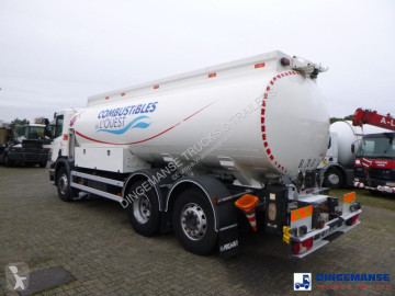شاحنة Scania P 320 6x2 fuel tank 18.5 m3 / 5 comp