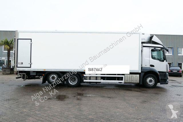 Kamion Mercedes 2536 6x2, Carrier Supra 1250,...