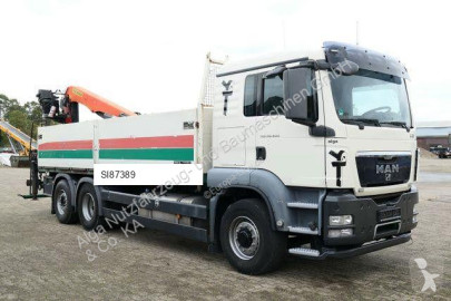 Lastbil MAN TGX 26.400 TGX 6x4, HydroDrive, Palfinger PK21001