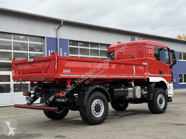 MAN TGM 18.250 4x4 Kipper Euromix Hardox truck