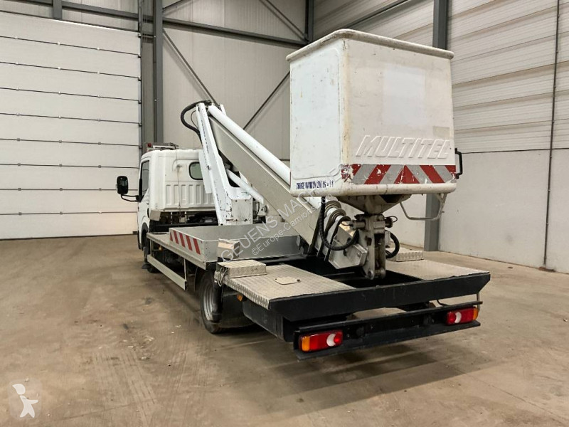 Kamion Renault 120 + multitel mt202