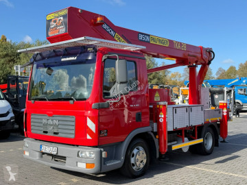 Lastbil lift MAN