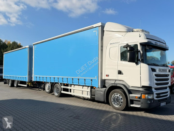 Lastbil palletransport Scania