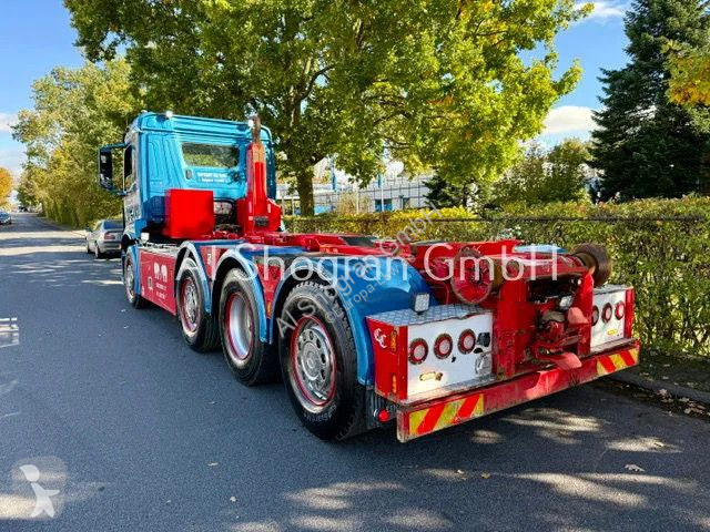 Kamion Mercedes 3243/8x2/HIAB XR24/Lenk +...