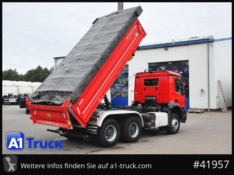 Kamion Mercedes 2646 Arocs, 3 Seiten Kipper,...
