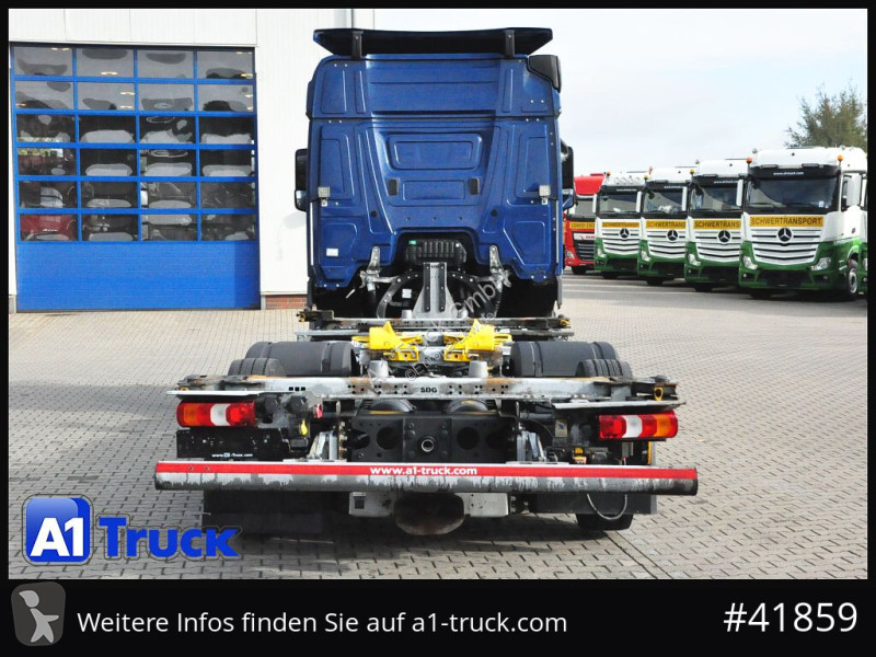 Kamion Mercedes Actros 2548,  BDF...