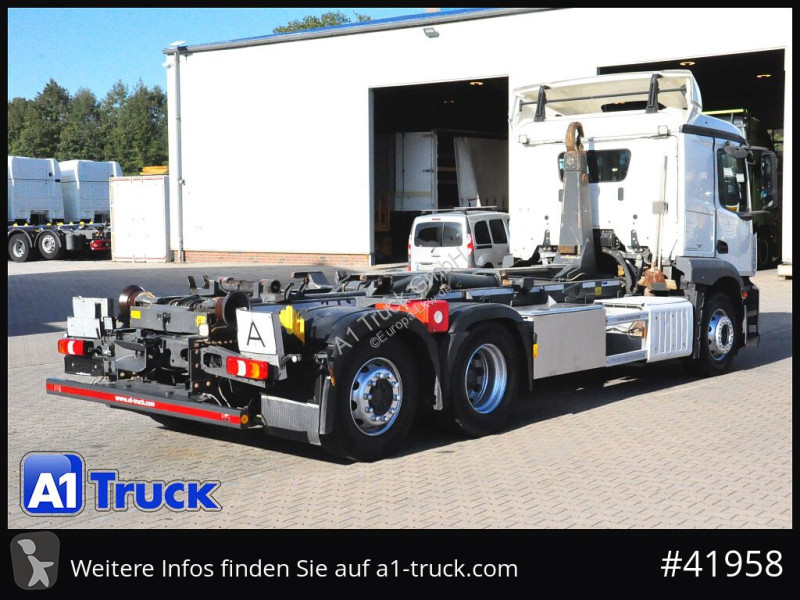 Mercedes Antos 2543  Meiller Schub-Knick...