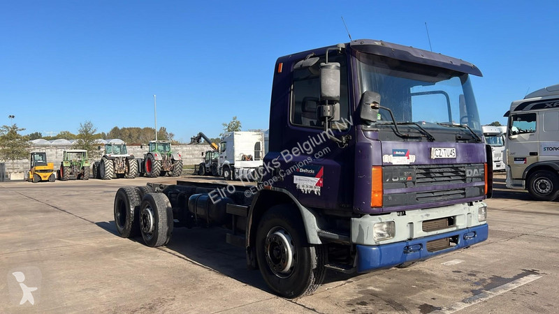 Kamion DAF 300 (EURO 2 / MANUAL PUMP / POMPE...