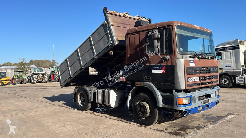 DAF 400 (EURO 2 / MANUAL PUMP / POMPE MANUELLE...