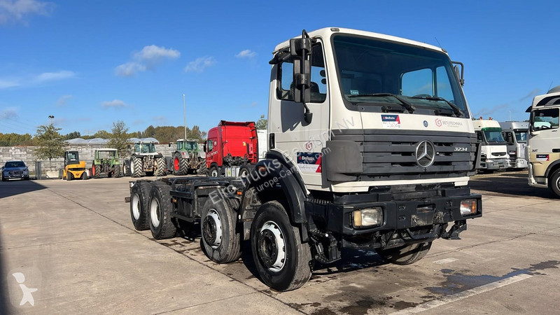 Kamion Mercedes SK (V6 / BOITE MANUELLE / LAMES...