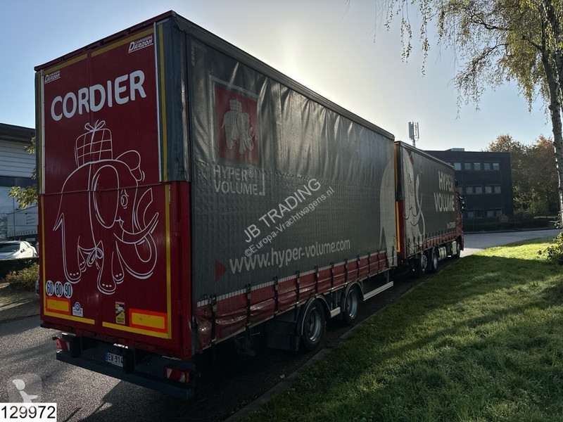 Kamion Mercedes 2548 EURO 6, 6x2, Lift roof, Combi