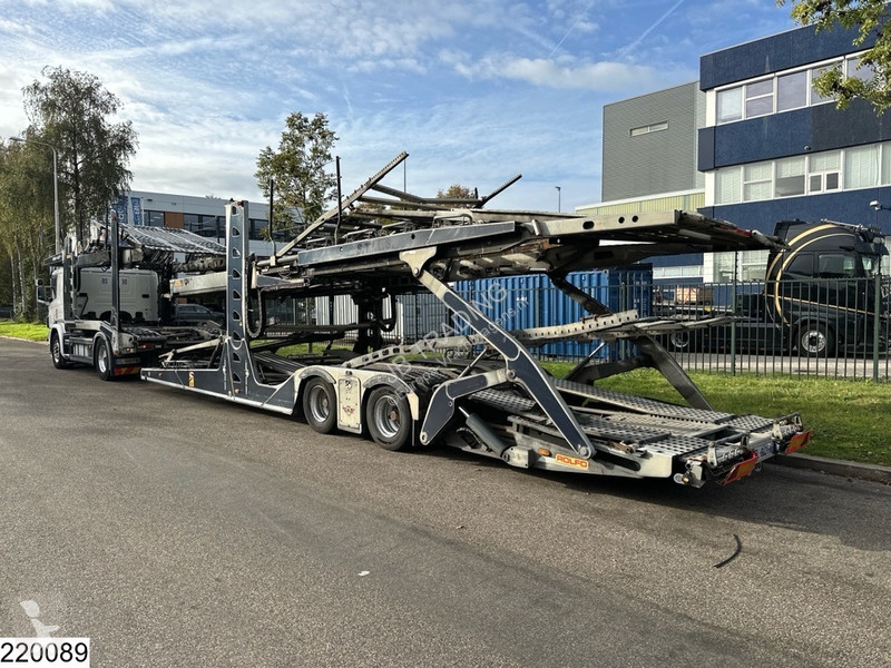 Vrachtwagen Scania 450 EURO 6, Retarder, Rolfo,...