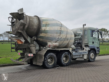 Camion betoniera cu rotor/ Malaxor MAN