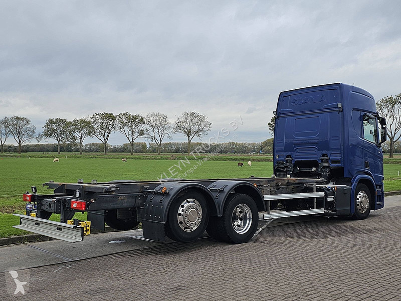 شاحنة Scania 410 Highline,6X2*4,AD...